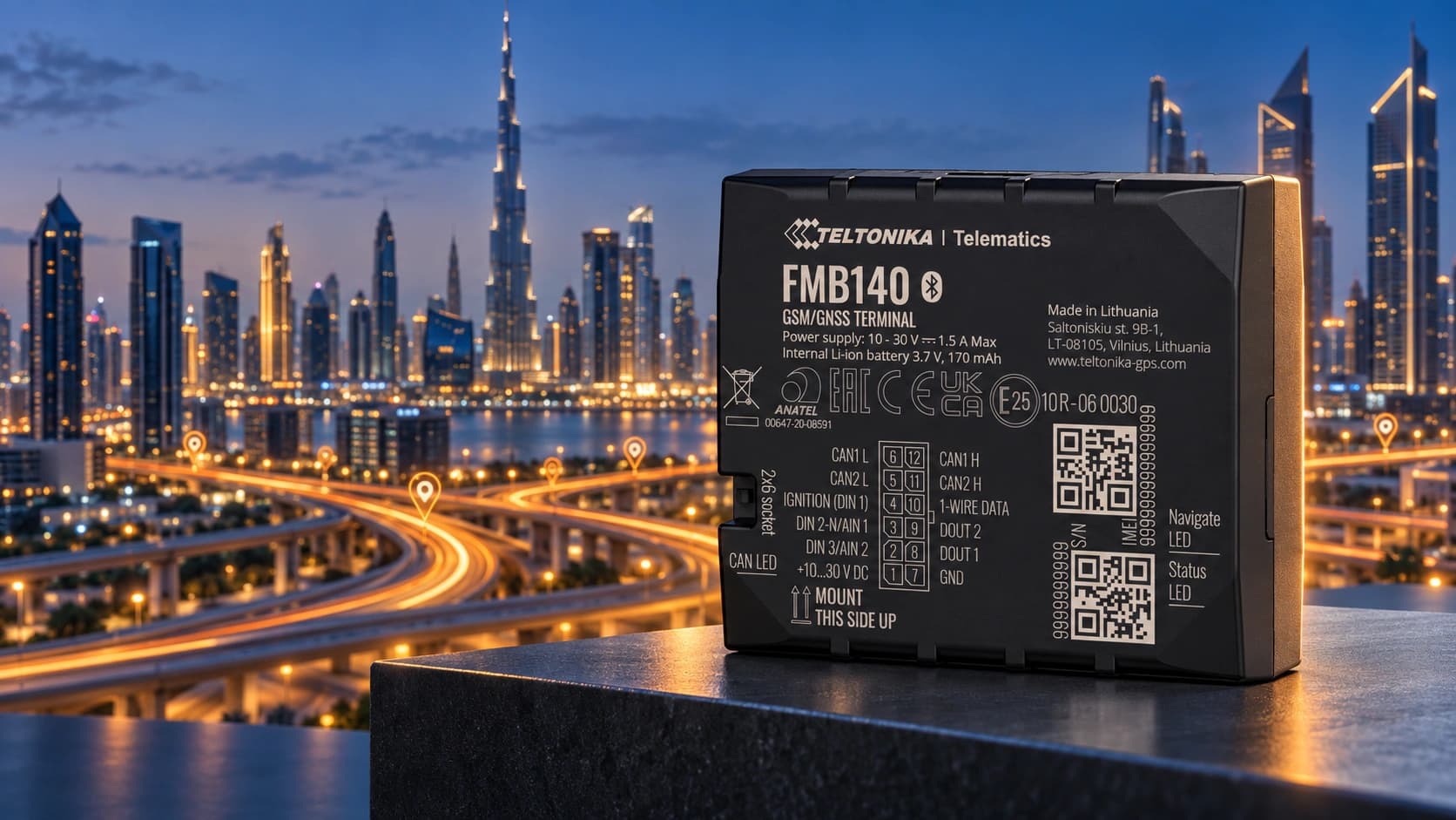 Teltonika FMB140 GPS tracker