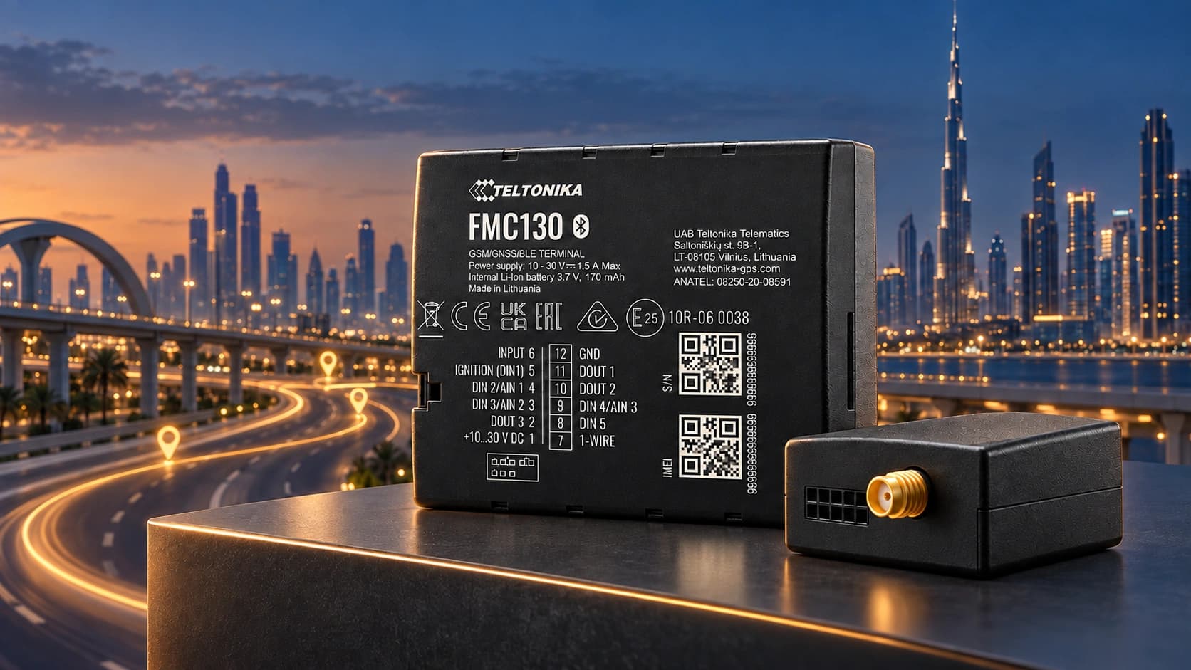 Teltonika FMC130 GPS tracker